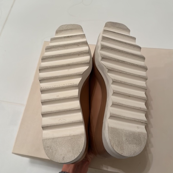 Stella McCartney scarpa plast.s.Gomma platform shoes - Picture 6 of 10